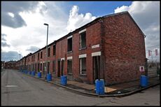 The end of Bowness Street.