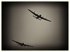 Lancasters x 2!