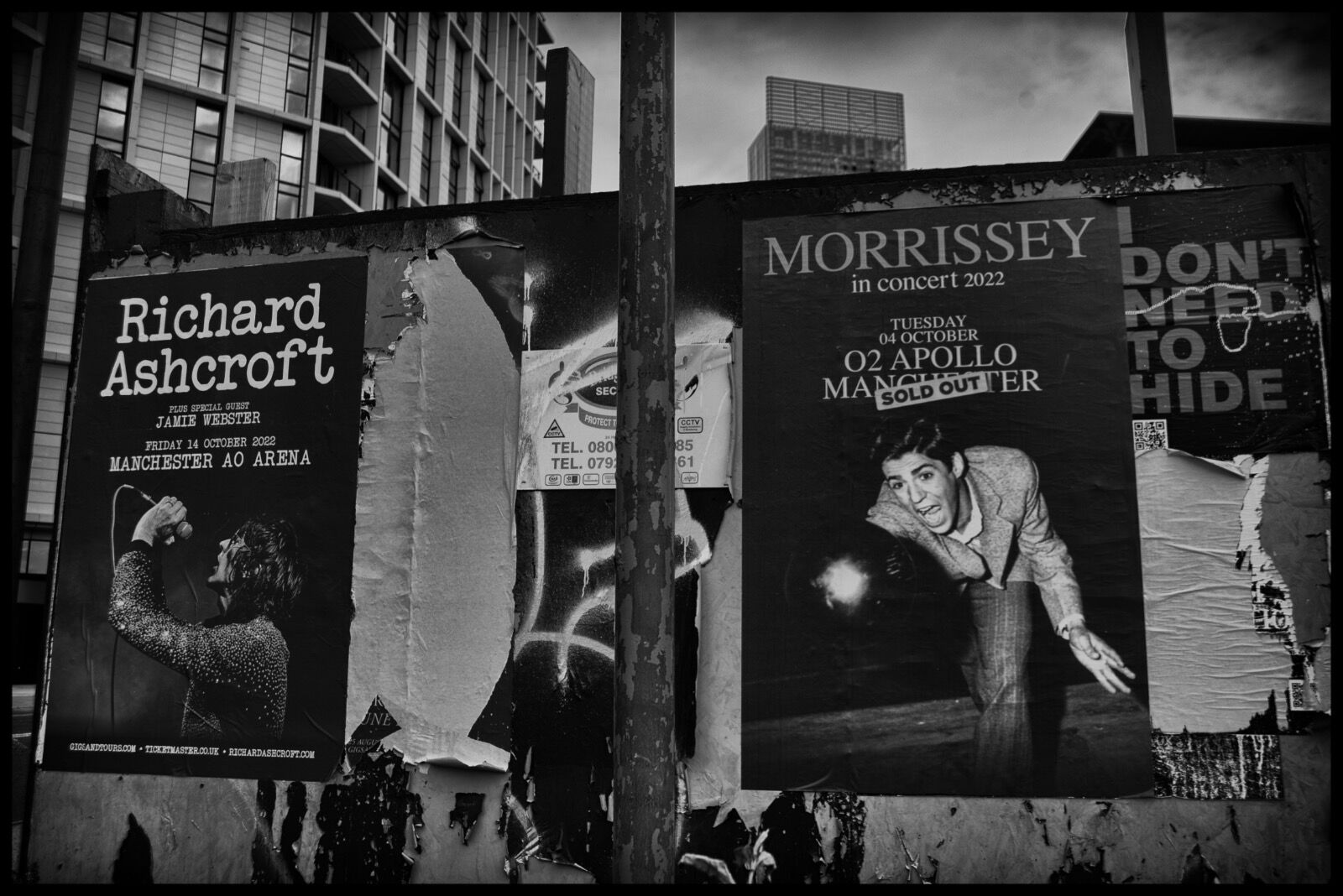 I don't need to hide...