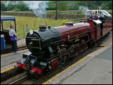 Hercules on the Ratty.