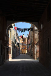 A street(!) in Venice.