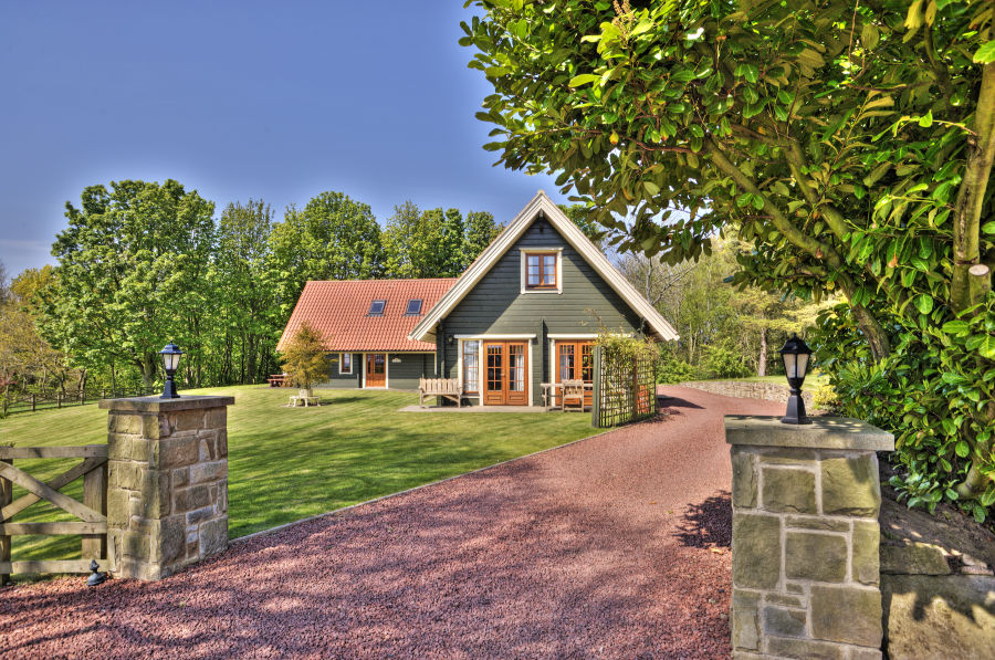 Old Swarland Hall Lodges