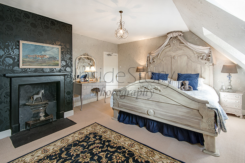 Holiday property bedroom