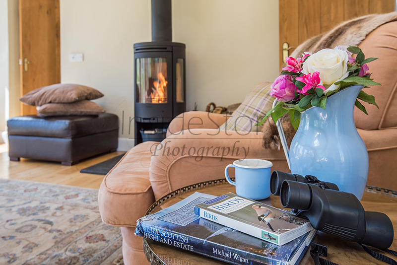Warm by the fire
