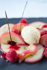 Peach Melba
