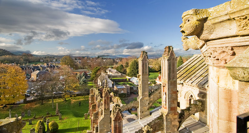 From the Abbey Roof