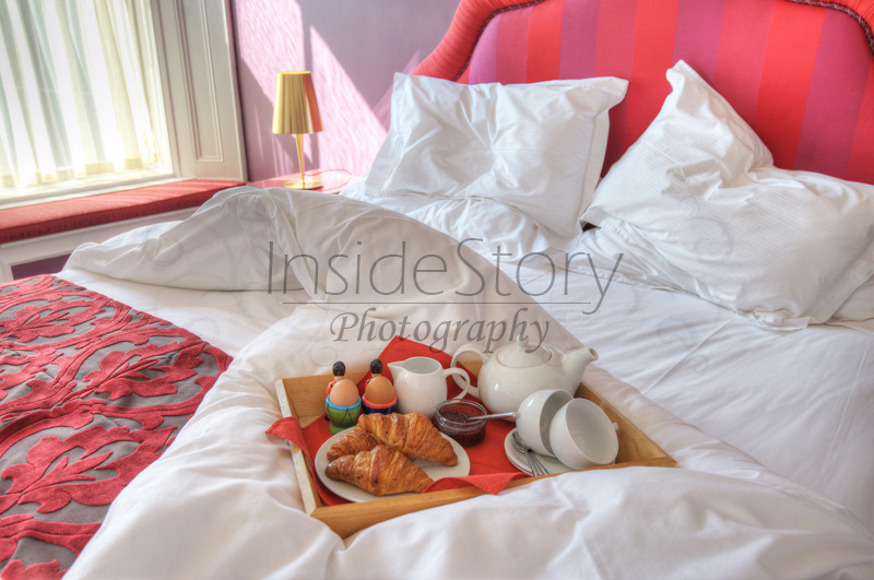 Breakfast in bed