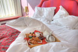 Breakfast in bed