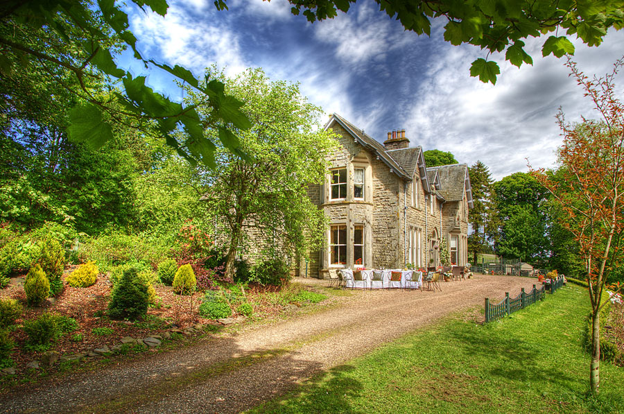 Branxholm House