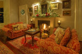 Christmas Time Interior Photograph