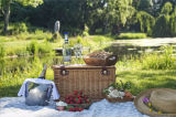 Picnic by the lake