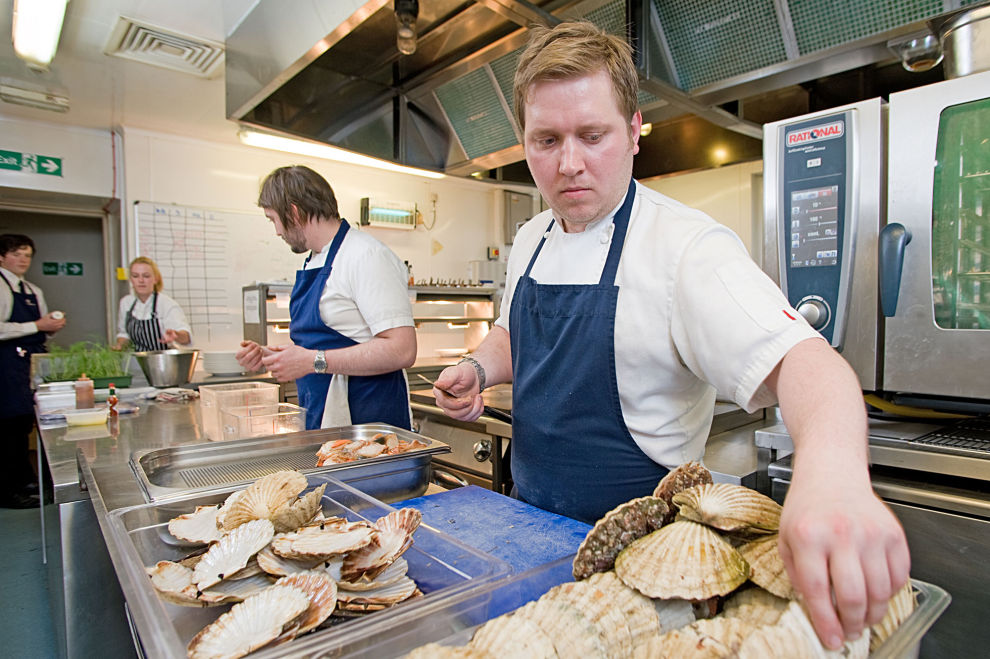 Sous Chef Paul Leonard