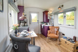 Shepherds Hut Interior