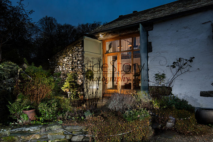 Evening Exterior