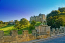 Lion Bridge, Alnwick Castle
