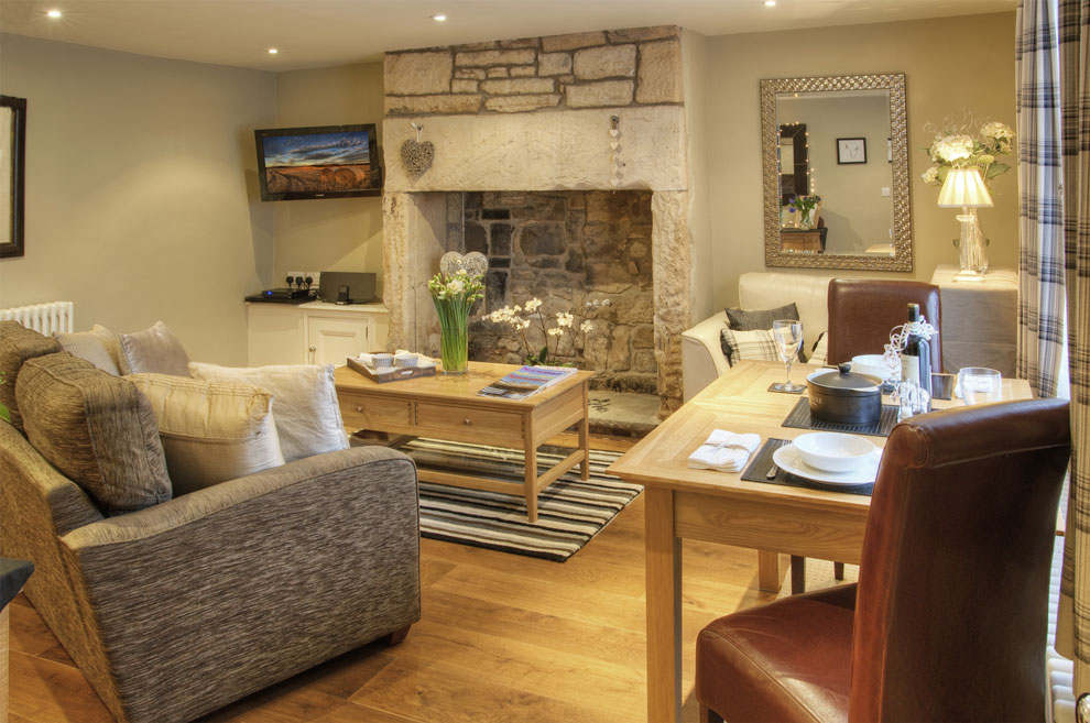 Cottage sitting room