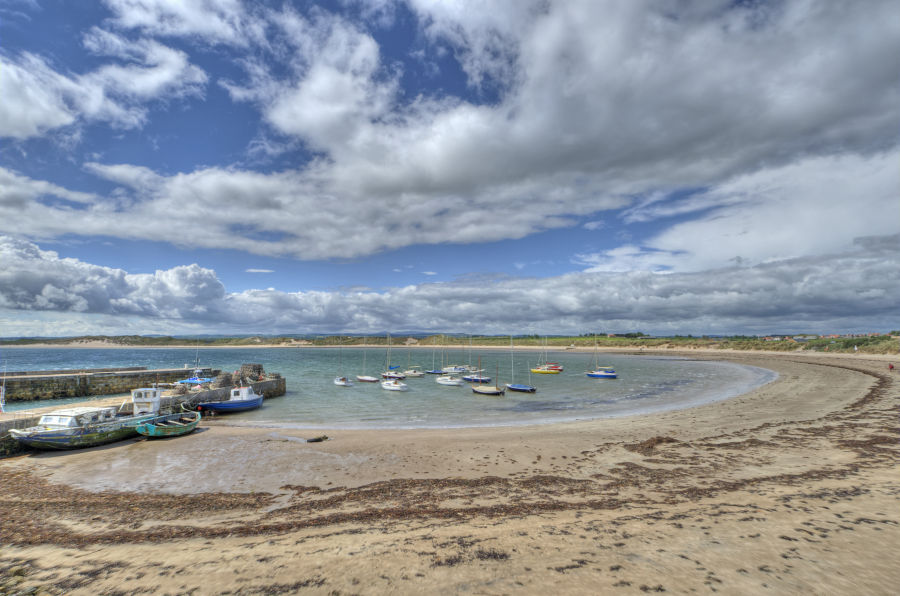 Beadnell Beach