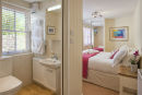 Bedroom with ensuite