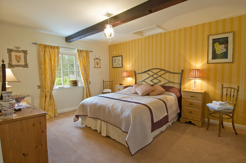 Bedroom at Bed and Breakfast