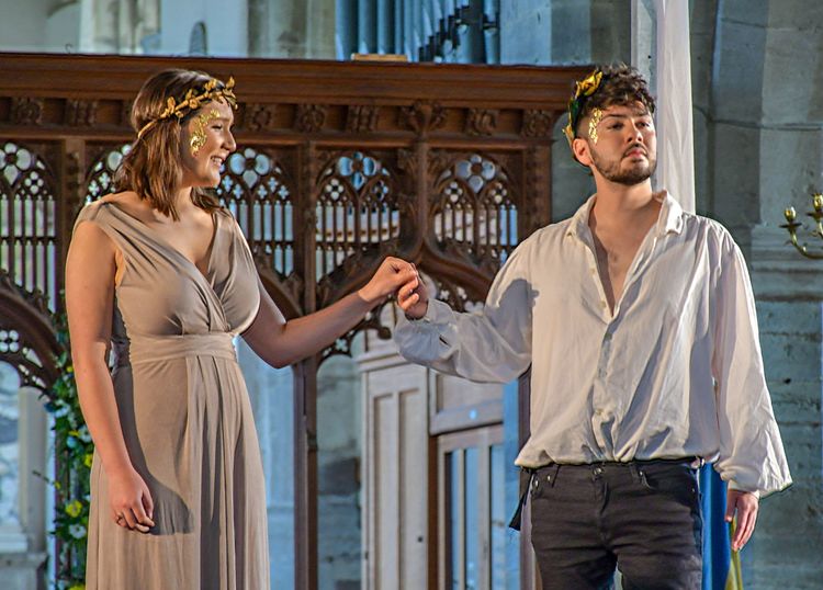 Dido & Aeneas production photos