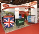 Taylor stand at RWM