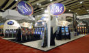 JPM stand at IGE, Earl`s Court, London