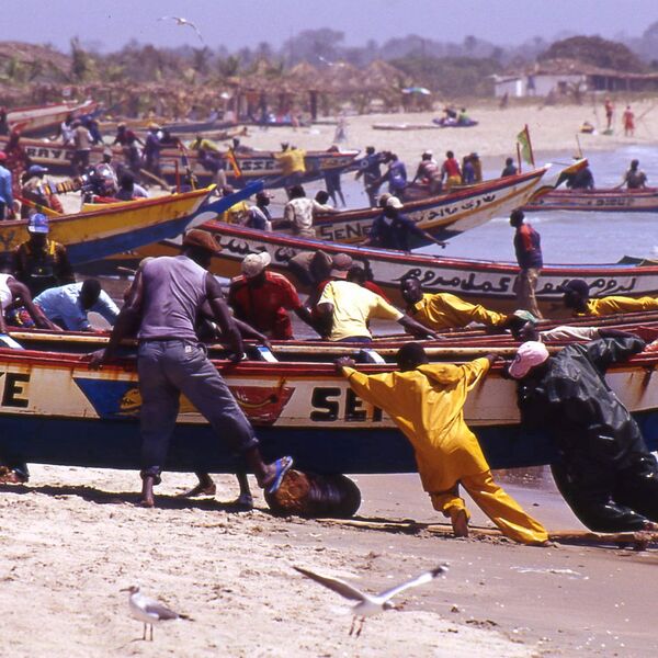 Fishing in West Africa