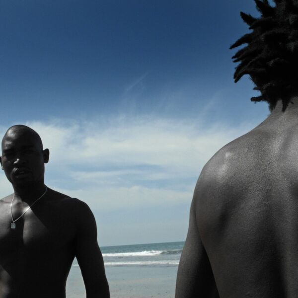 West Africa at the beach