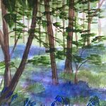 Bluebells, Easter Sunday