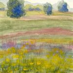 May Evening, Harpenden Common