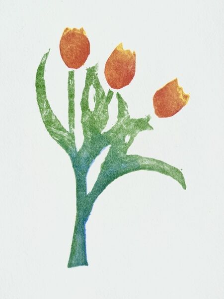 Orange Tulips