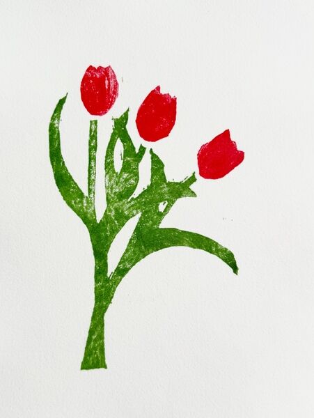 Red Tulips