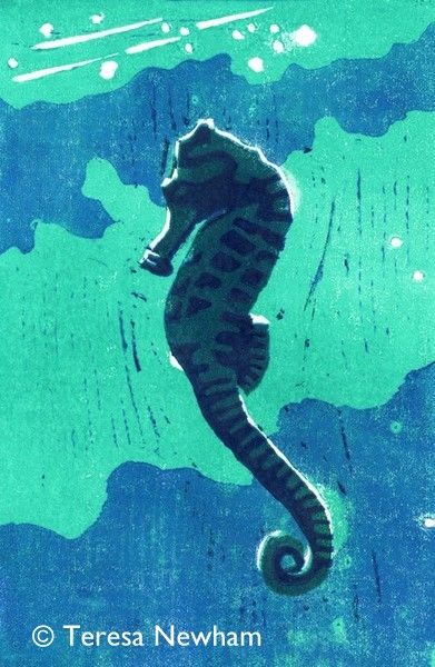 Seahorse Green