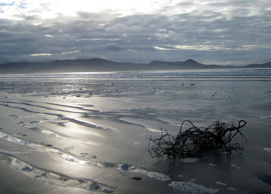 Beach, Ballinskelligs, Co. Kerry, Ireland