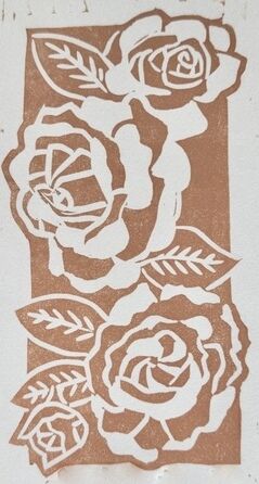 Peach Roses