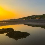 braystone beach sunset