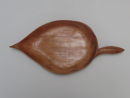 alder leaf bowl in alder