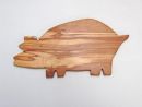 pig cutting board