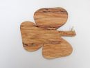 shamrock cheese board