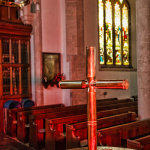 Bastion Cross in RWB Church