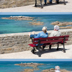 Bench Triptych