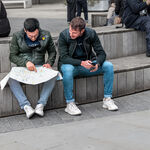 Checking The Map