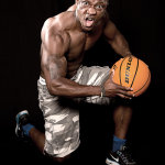 Danny With Basketball