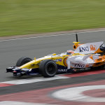 F1 2008 Nelson Piquet