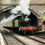 GWSR 5542 Arrives