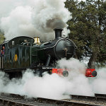 GWSR 5542 In Full Steam