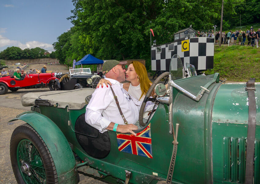Good Luck For The Hill Climb