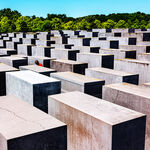 Holocaust Memorial Visitor