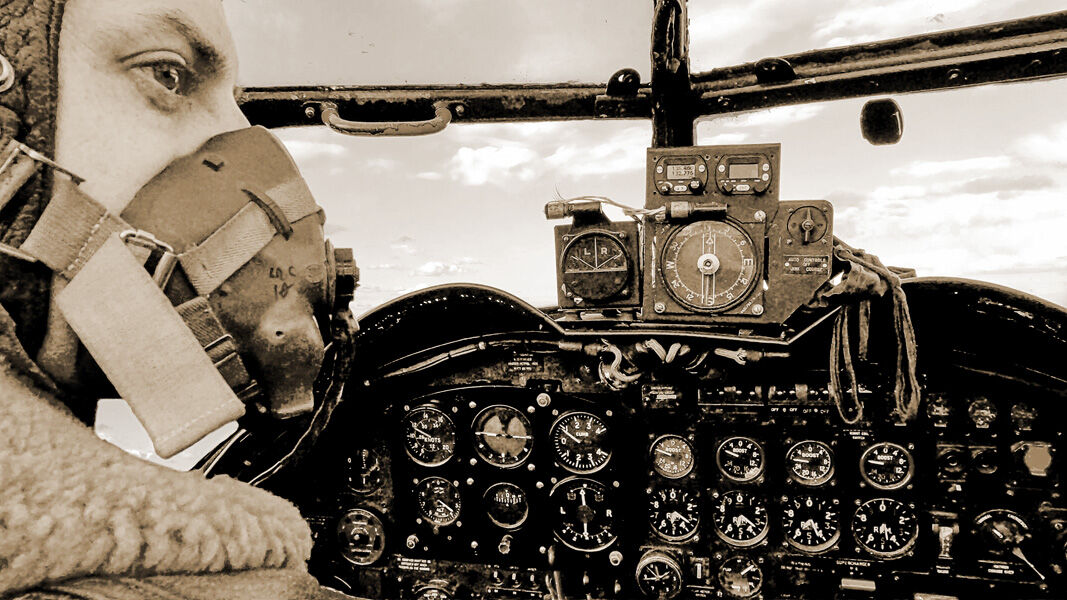 Lancaster Cockpit