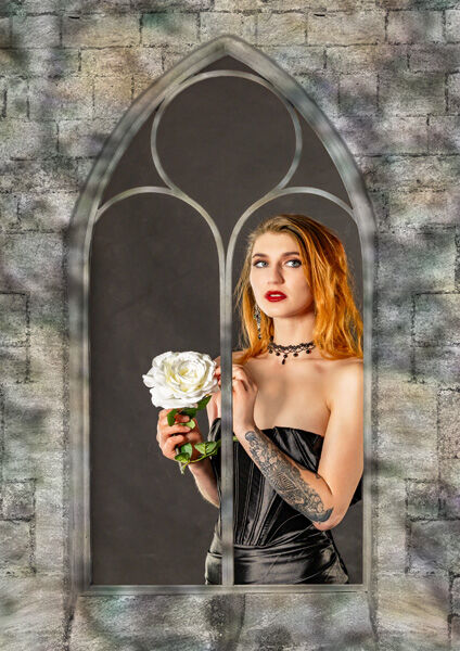 Morticia And Rose